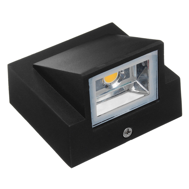 3W 5W Modern Simple Creative Outdoor Waterproof LED Wall Lamp WL3840