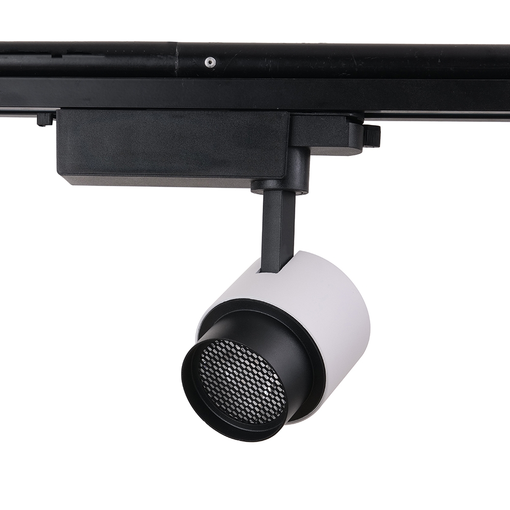 Aluminum Profiles Tracklight Unique Design Easy to Install Led Cob Track Light 18W 20W 24W Adjustable Track Lighting