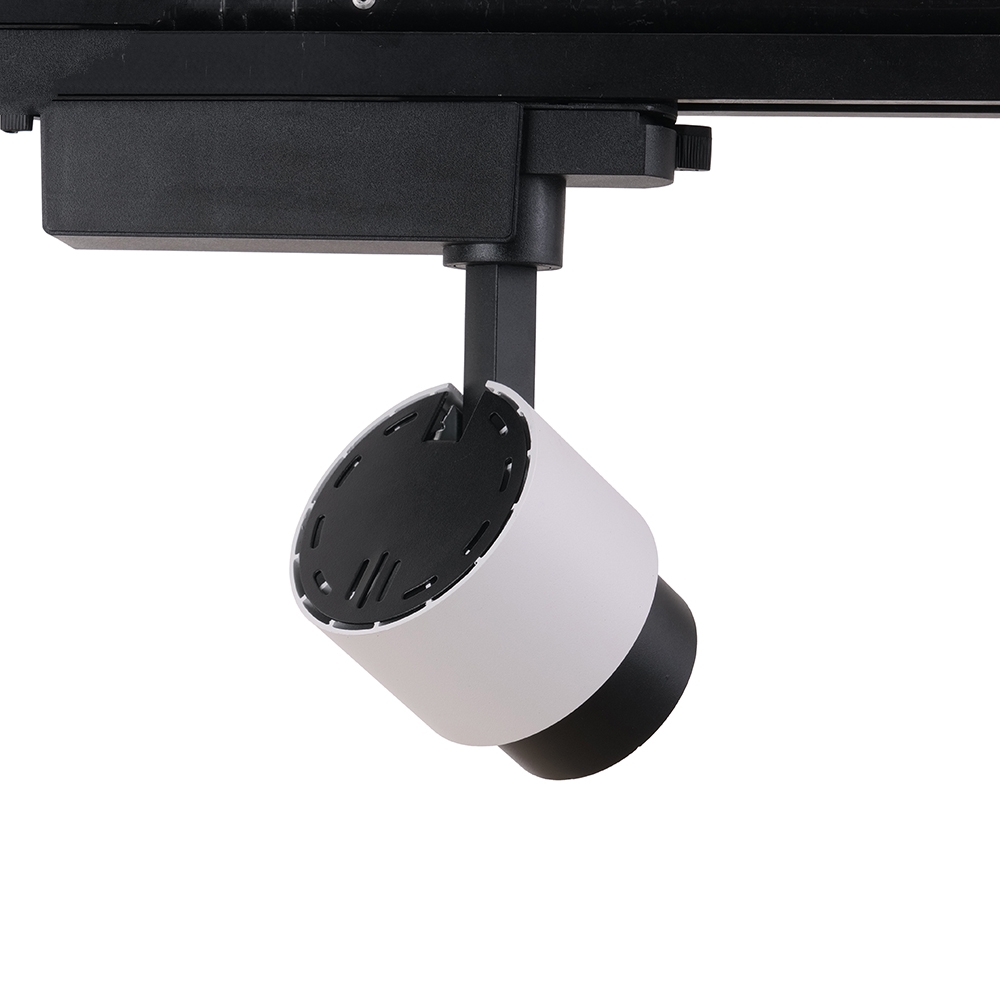 Aluminum Profiles Tracklight Unique Design Easy to Install Led Cob Track Light 18W 20W 24W Adjustable Track Lighting