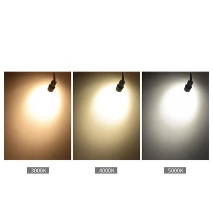 Modern Design Led Zoomable Tracklight High Lumen Surface Mounted Zoomable Cob Spot Light 5w for Indoor Lighting