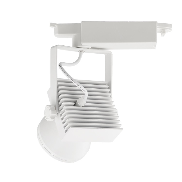 Unique Design 30w Exhibition Lighting Cob Brand Chip Led Track Light for Exhibition Supermarket