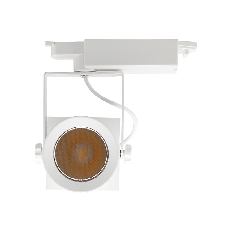 Unique Design 30w Exhibition Lighting Cob Brand Chip Led Track Light for Exhibition Supermarket