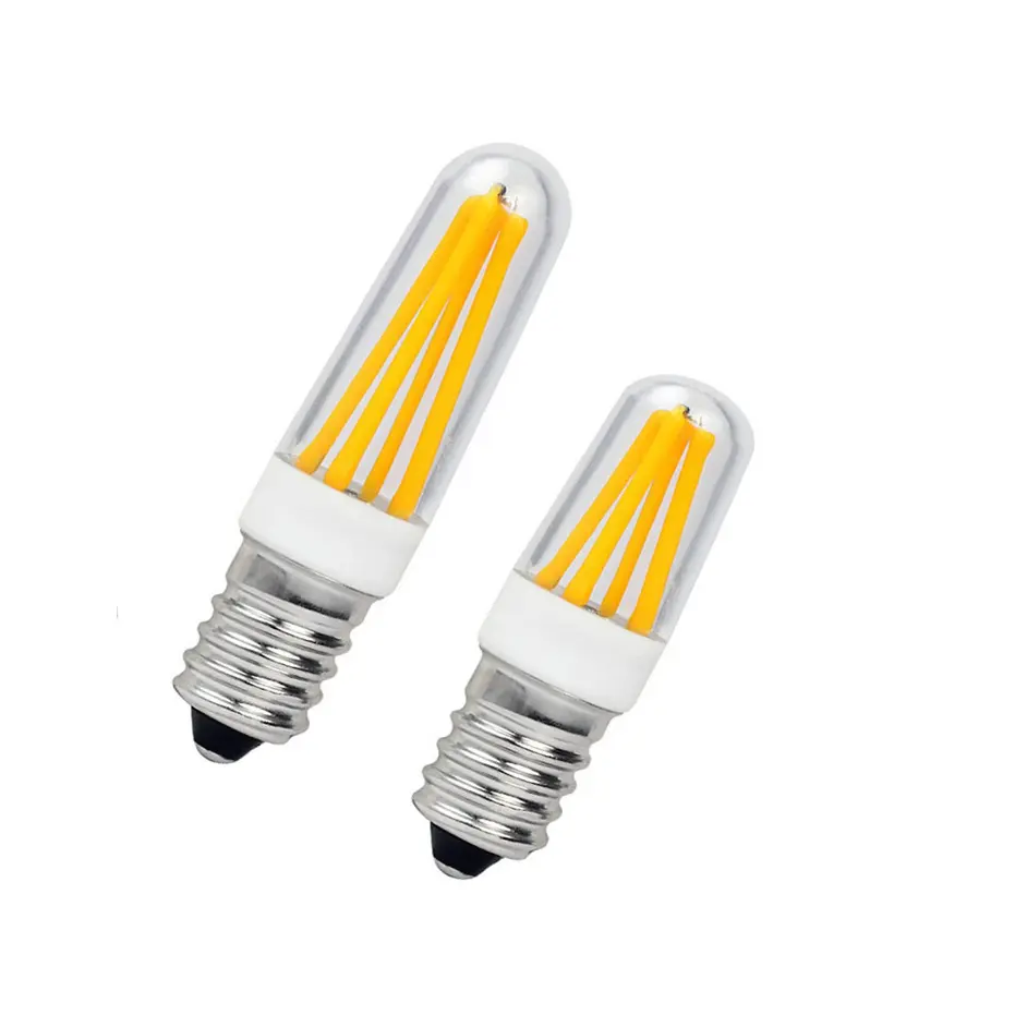 Hot Sale 2200K Dimmable Mini LED Light Bulb E14 Clear Cover Filament Source for Home Decorations Residential Use