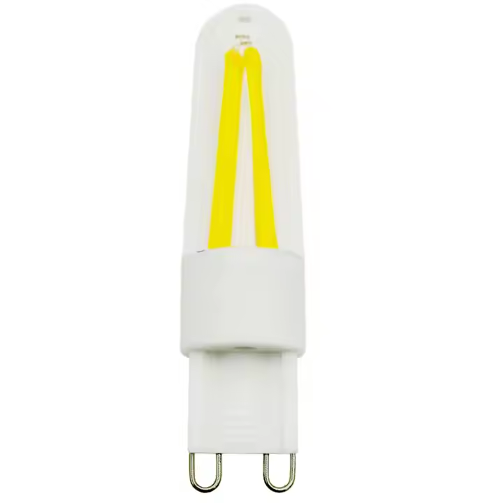 240V/110V High Power G9 LED Bulb 300 Lumens 3 Watts 2700K Indoor Decorative Dimmable for Hotel Filament LED Light Source