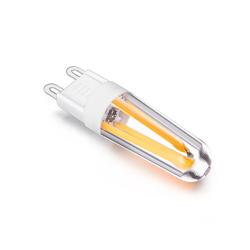 240V/110V High Power G9 LED Bulb 300 Lumens 3 Watts 2700K Indoor Decorative Dimmable for Hotel Filament LED Light Source