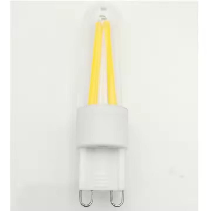 240V/110V High Power G9 LED Bulb 300 Lumens 3 Watts 2700K Indoor Decorative Dimmable for Hotel Filament LED Light Source