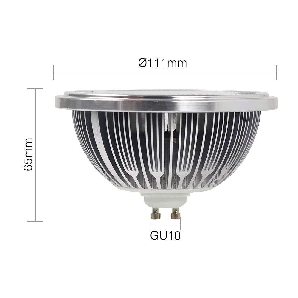 Modern 9W Gu10 G53 LED Cob Spotlights Aluminum Car Ceiling Lights with IP65 Design SMD GX53 ba<i></i>se Types for Home Office