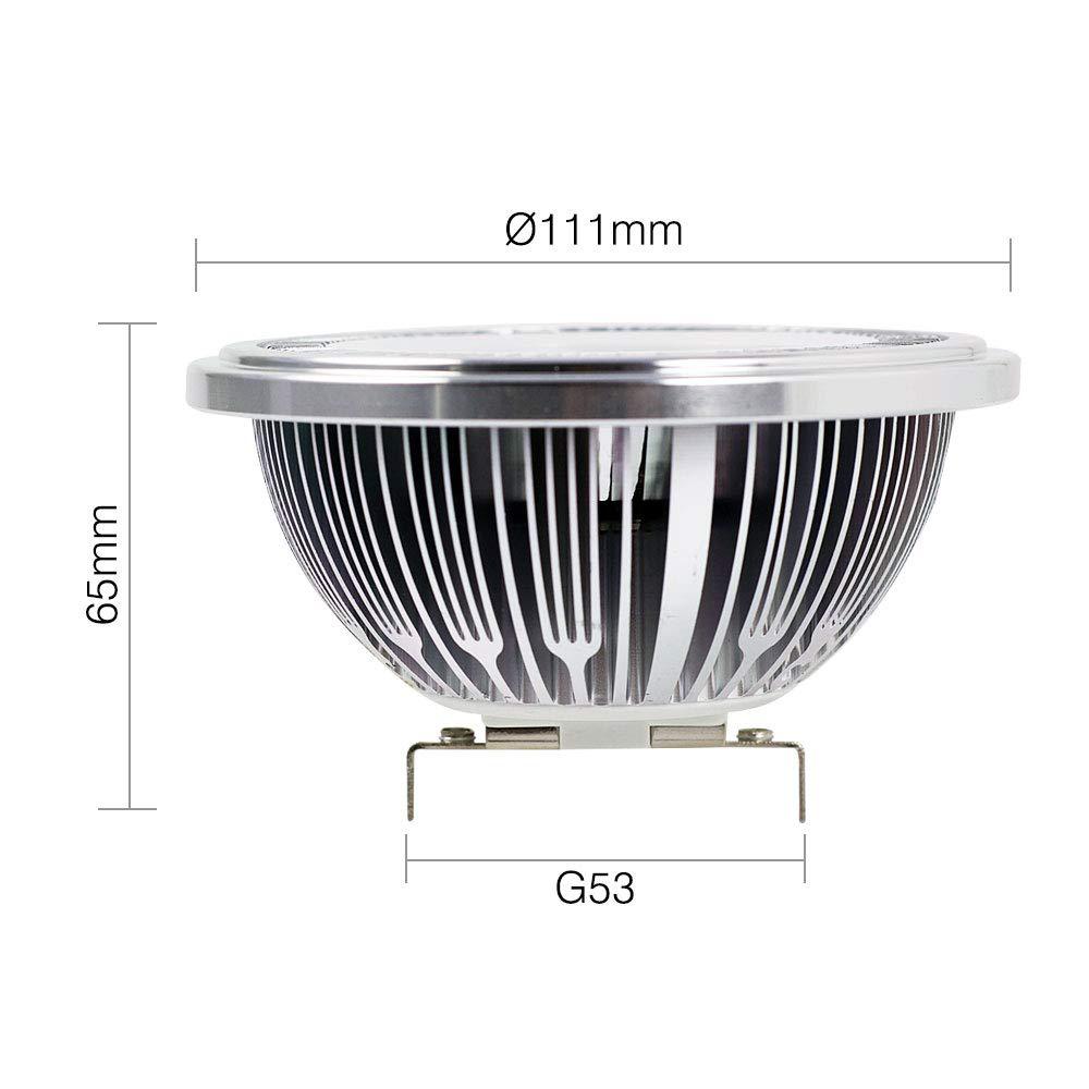 Modern 9W Gu10 G53 LED Cob Spotlights Aluminum Car Ceiling Lights with IP65 Design SMD GX53 ba<i></i>se Types for Home Office