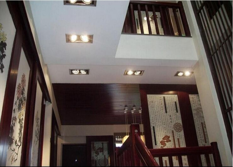 Modern 9W Gu10 G53 LED Cob Spotlights Aluminum Car Ceiling Lights with IP65 Design SMD GX53 ba<i></i>se Types for Home Office