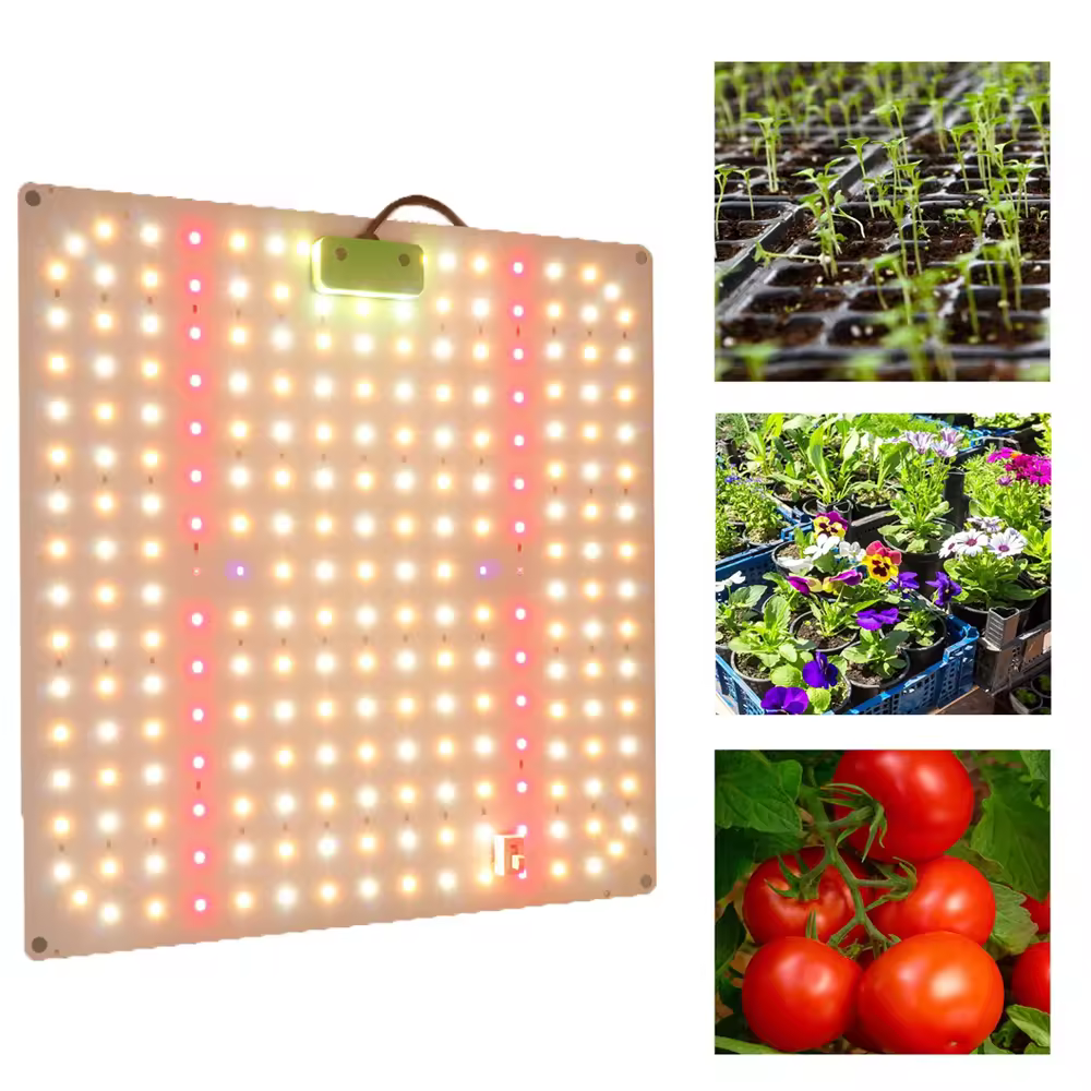 65W 120W 180W Full Spectrum Board CCT Adjustable Dimmable LED Grow Light GRW740