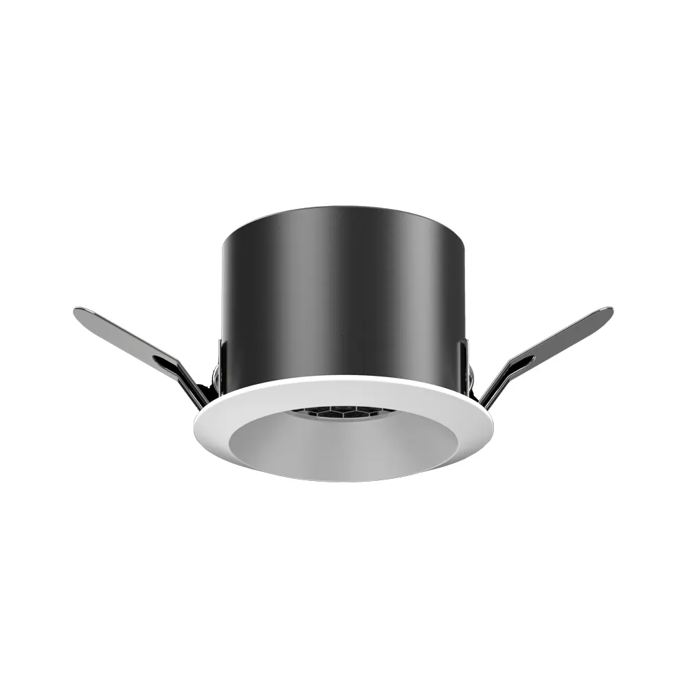 AC110V 220V Wide Voltage Modern Round Ceiling Light Anti Glare Aluminum Shell Recessed Ceiling Light for Wedding