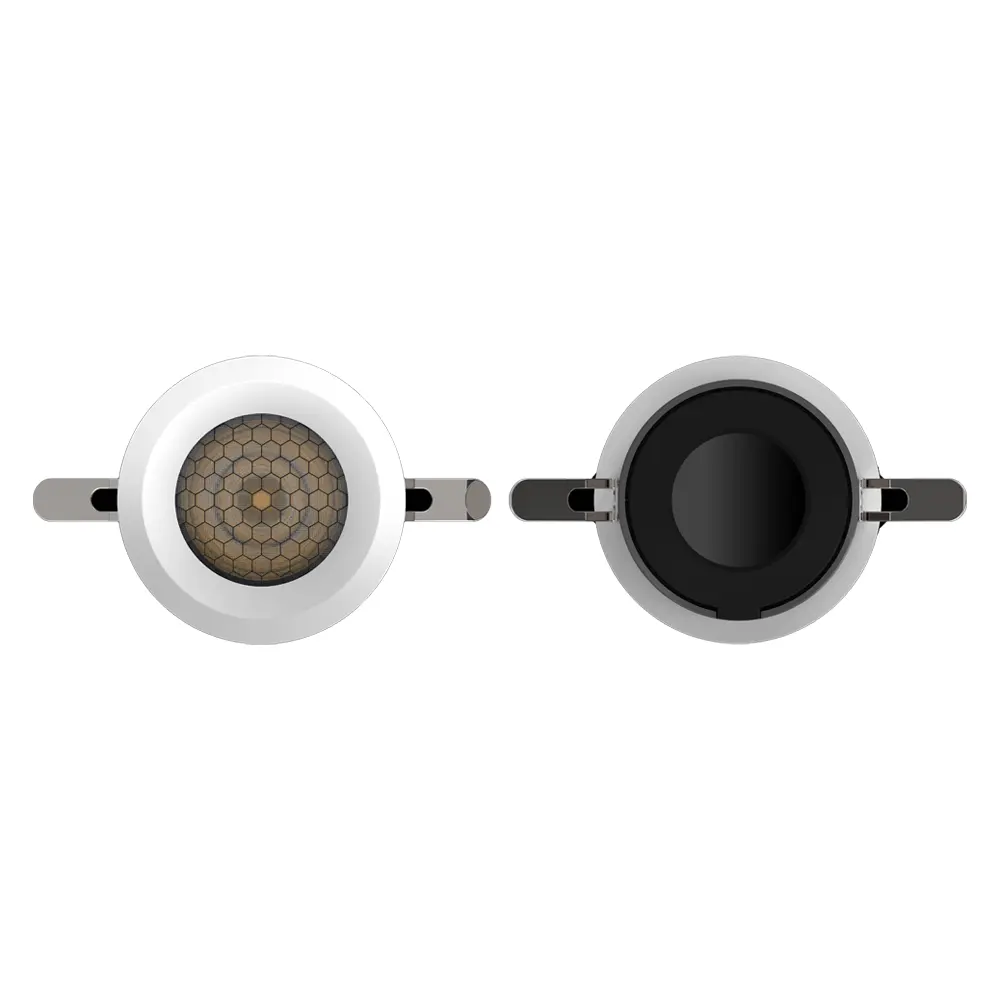 AC110V 220V Wide Voltage Modern Round Ceiling Light Anti Glare Aluminum Shell Recessed Ceiling Light for Wedding
