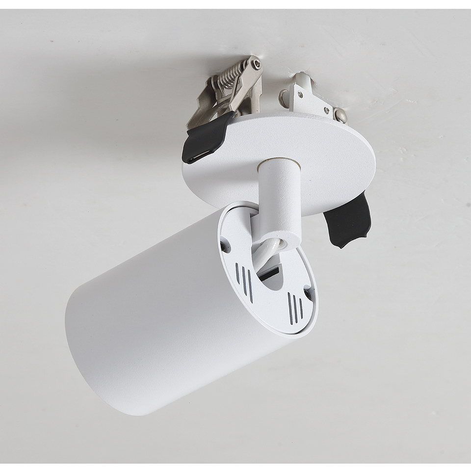 High Quality 9W LED Spotlight COB Downlight for Clothing Stores White LED Lamp 220V for Living Room Ceiling Spot Light AC Power