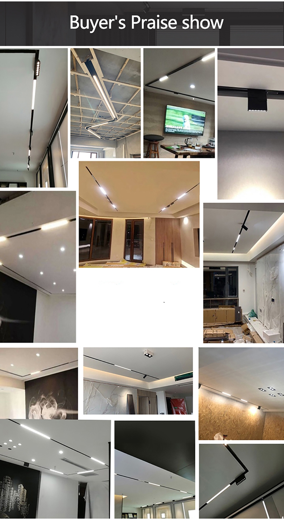 High Quality 9W LED Spotlight COB Downlight for Clothing Stores White LED Lamp 220V for Living Room Ceiling Spot Light AC Power
