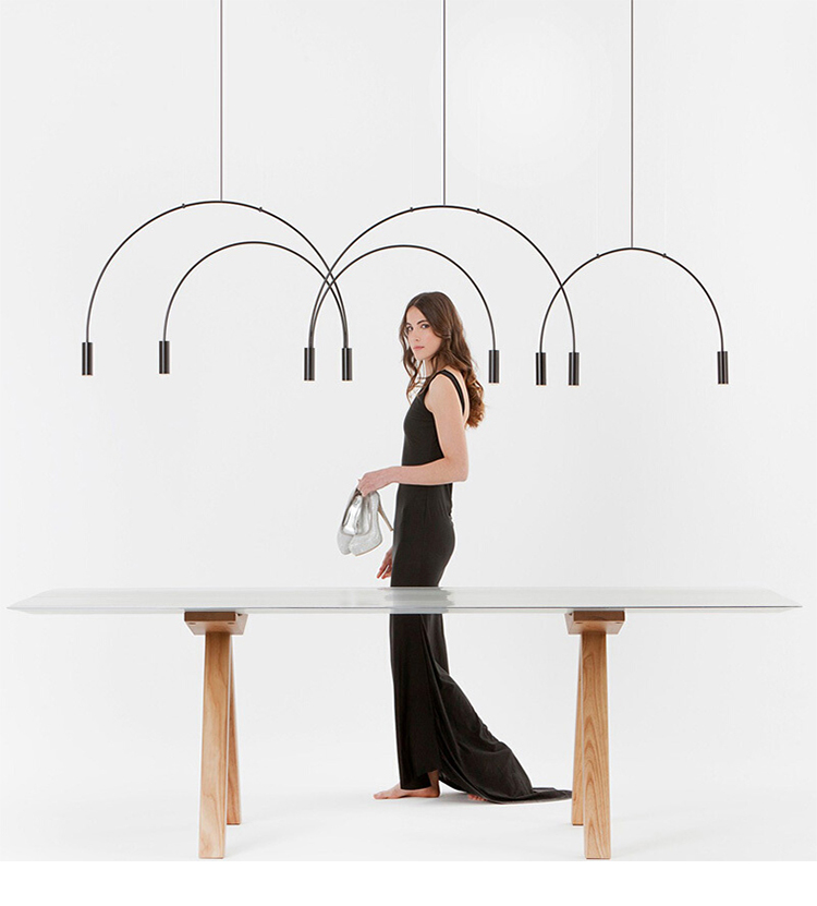 Modern Hanging Lamp  Nordic Spot Chandelier Lighting  for Dining room Bar Kitchen