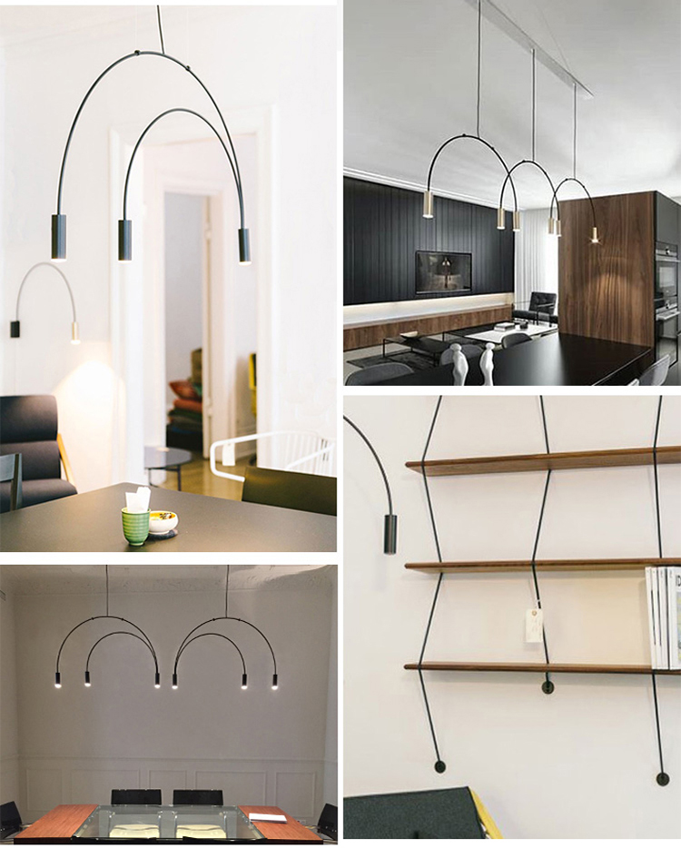 Modern Hanging Lamp  Nordic Spot Chandelier Lighting  for Dining room Bar Kitchen