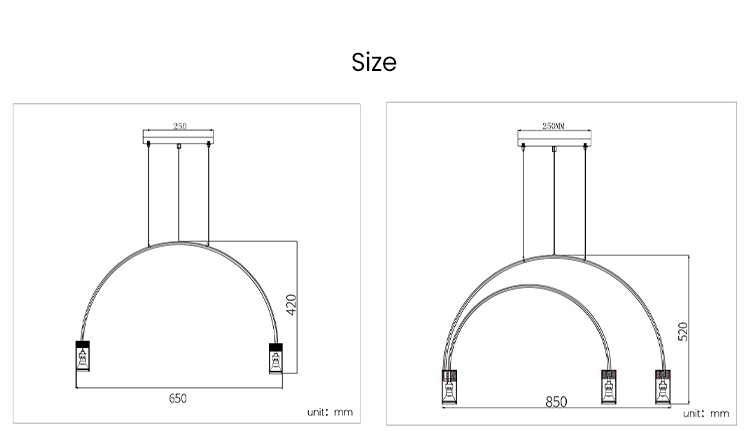 Modern Hanging Lamp  Nordic Spot Chandelier Lighting  for Dining room Bar Kitchen