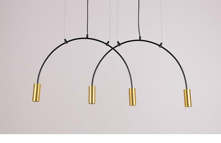 Modern Hanging Lamp  Nordic Spot Chandelier Lighting  for Dining room Bar Kitchen