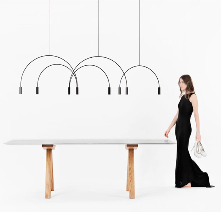 Modern Hanging Lamp  Nordic Spot Chandelier Lighting  for Dining room Bar Kitchen