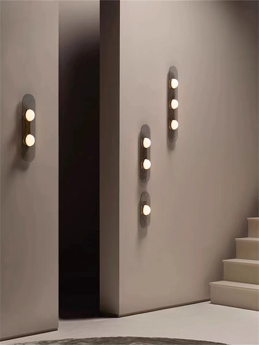 American Modern Minimalist Led Wall Light Lamp Balcony Terrace Decoration Lighting Lamp for home decoration