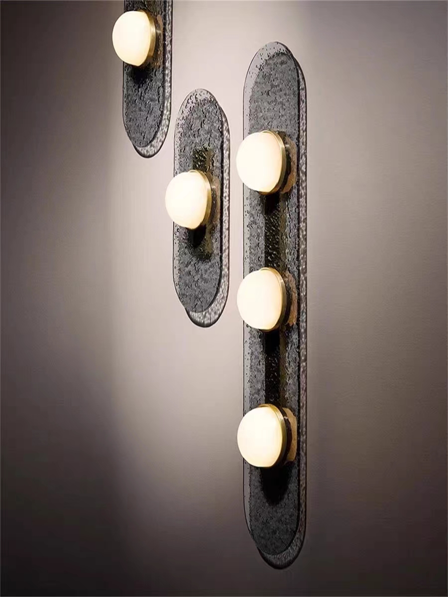 American Modern Minimalist Led Wall Light Lamp Balcony Terrace Decoration Lighting Lamp for home decoration