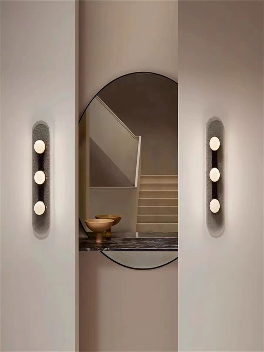American Modern Minimalist Led Wall Light Lamp Balcony Terrace Decoration Lighting Lamp for home decoration