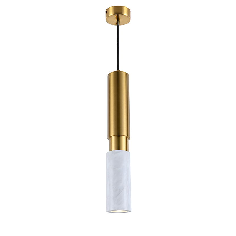 Modern Marble Long Suspension Hanging Pendant Lamp PEN1230