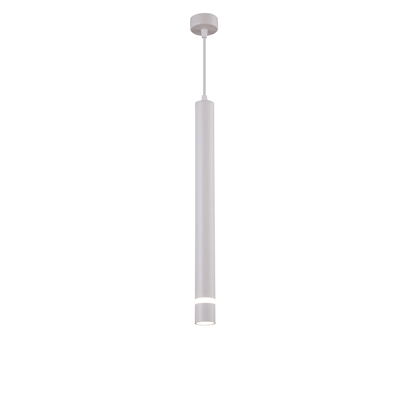 Long Tube Aluminum 10W COB White Color Pendant Lamps Room Kitchen Hanging Lights Dining Table Light Pendant Lights Chandelier