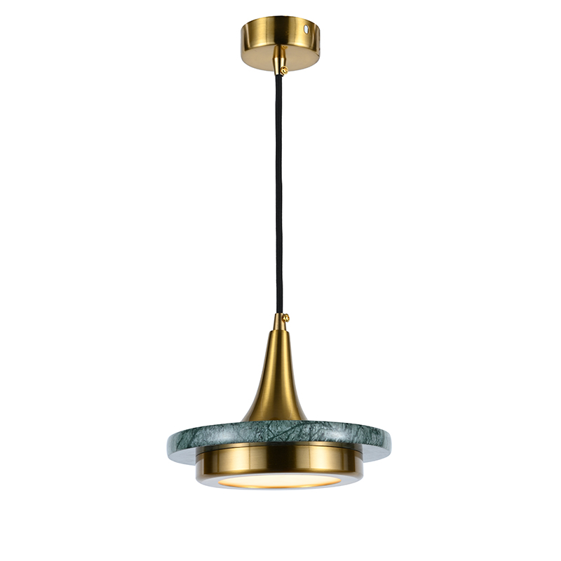 Modern Gold Aluminum Marble Pendant Light PEN1320
