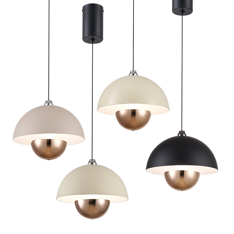 Modern Novel Aluminum Pendant High Ceiling Spiral Stairs Lamp Led Pendant Light Long Staircase Aluminum Chandelier