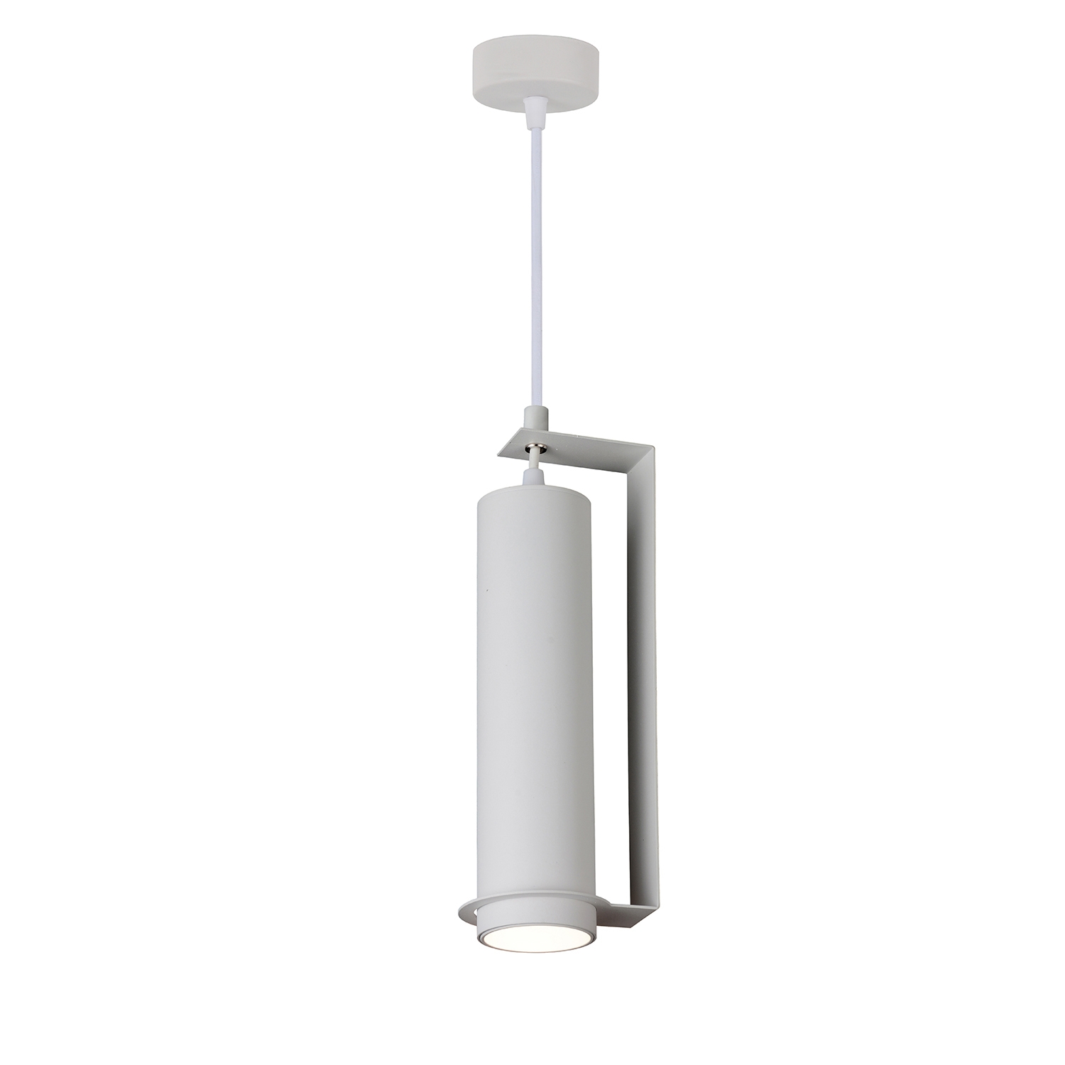 5W Black Color Aluminum Round Pipe Hanging Lamp GU10/MR16 Dining Home Decor Spot LED Indoor Ceiling Pendant Light