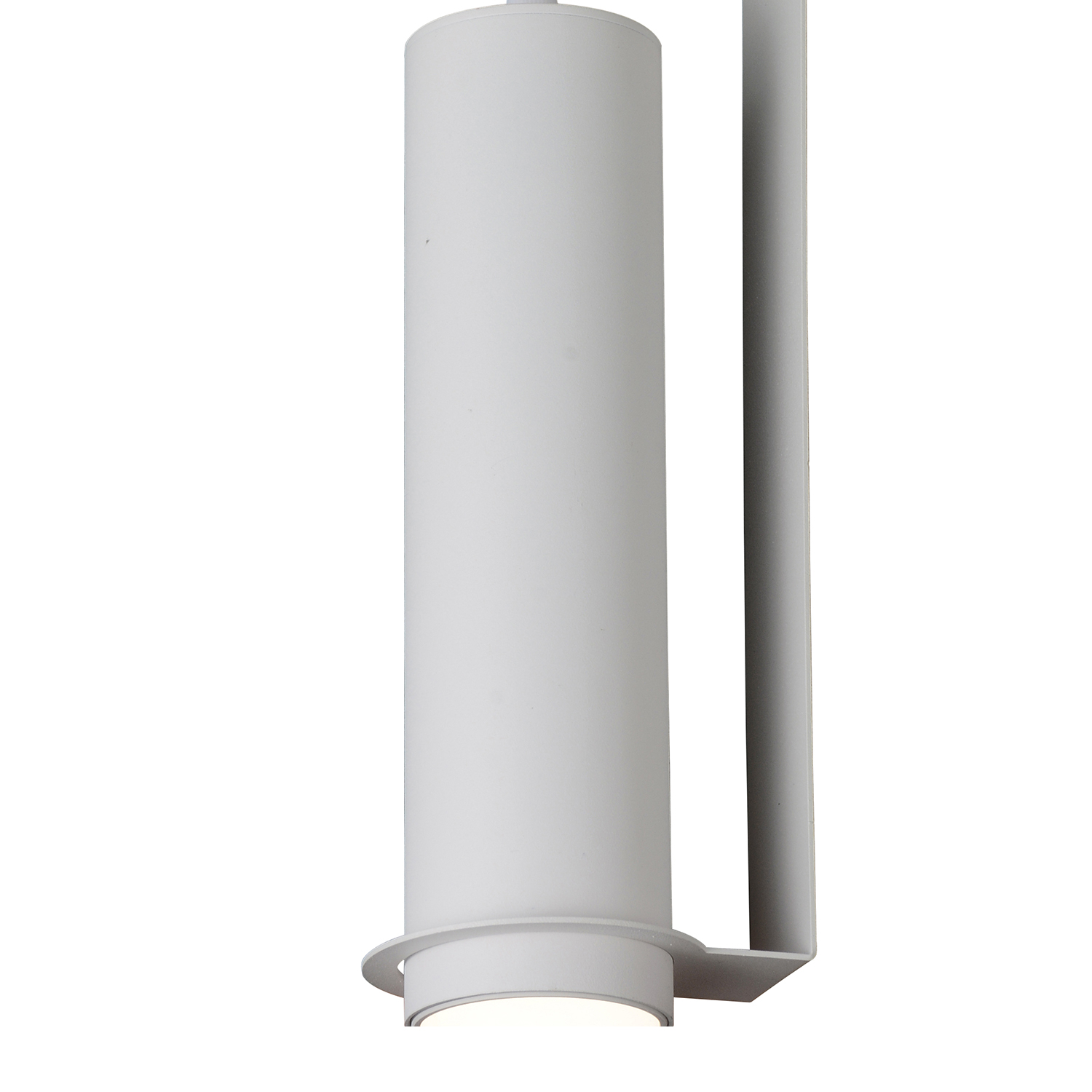 5W Black Color Aluminum Round Pipe Hanging Lamp GU10/MR16 Dining Home Decor Spot LED Indoor Ceiling Pendant Light