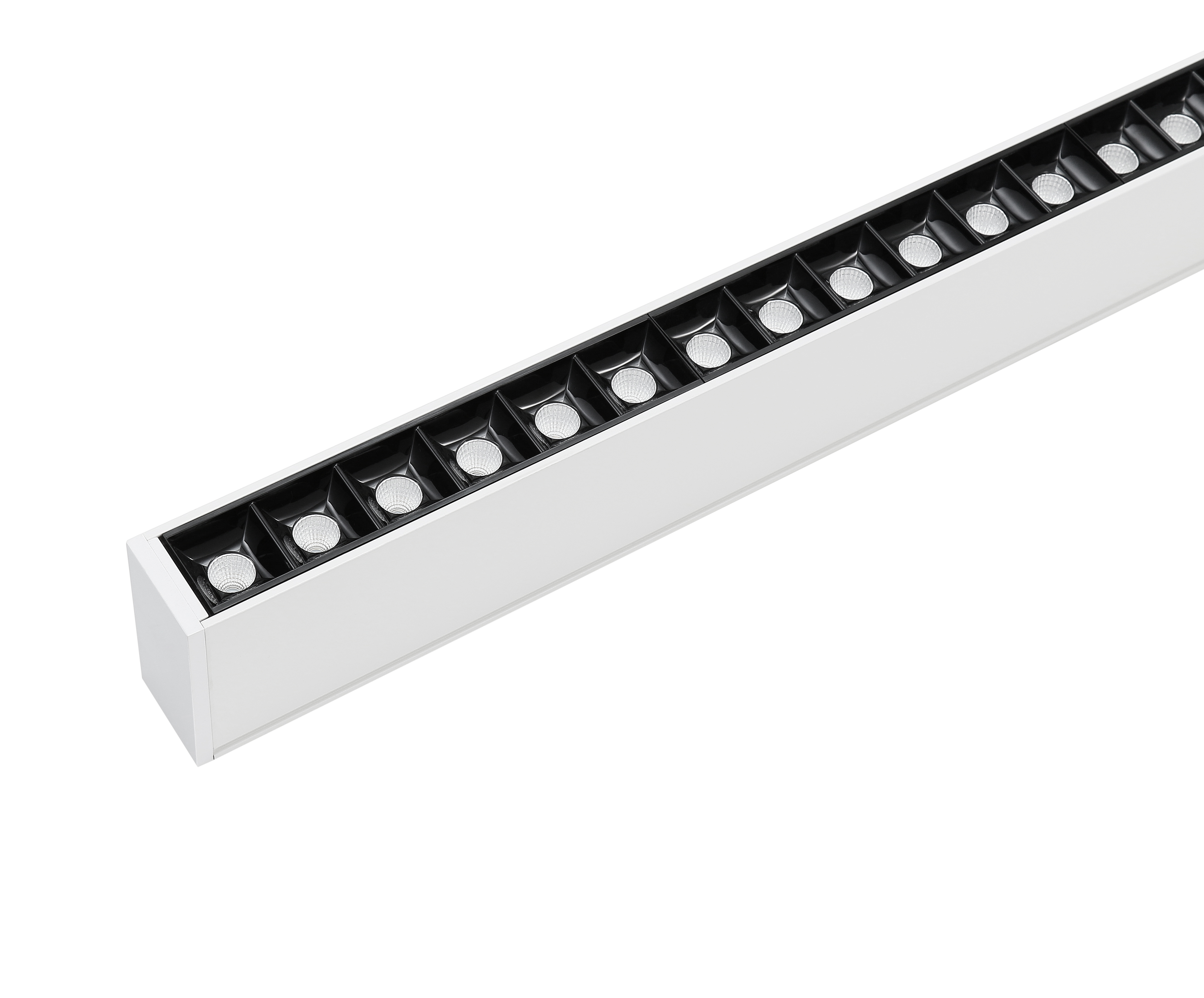 DALI 0-10V Dimmable Office Home LED Reflective Linear Light LNL1200picture6