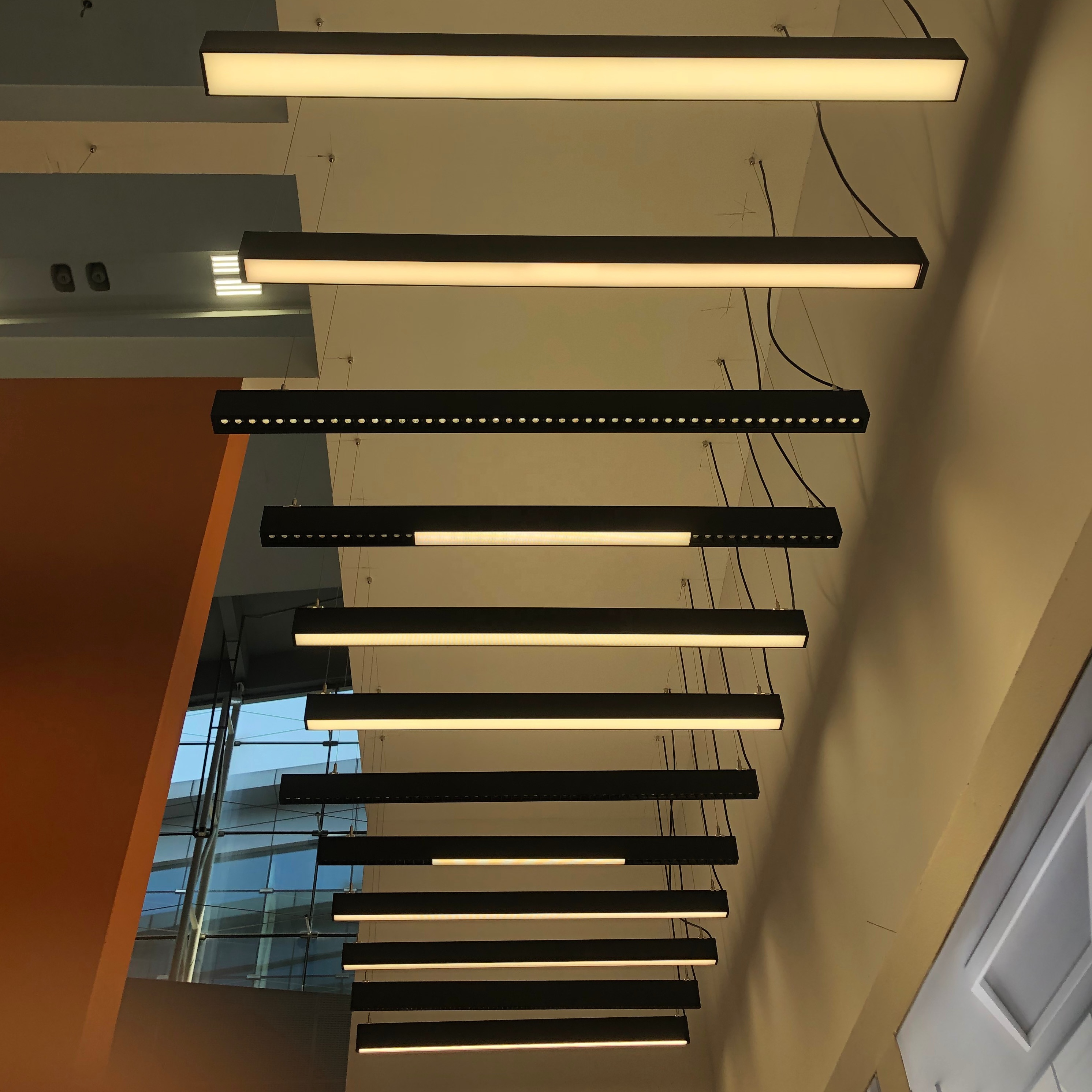 Aluminum Tubes DALI LED Linear Light LNL1300picture3