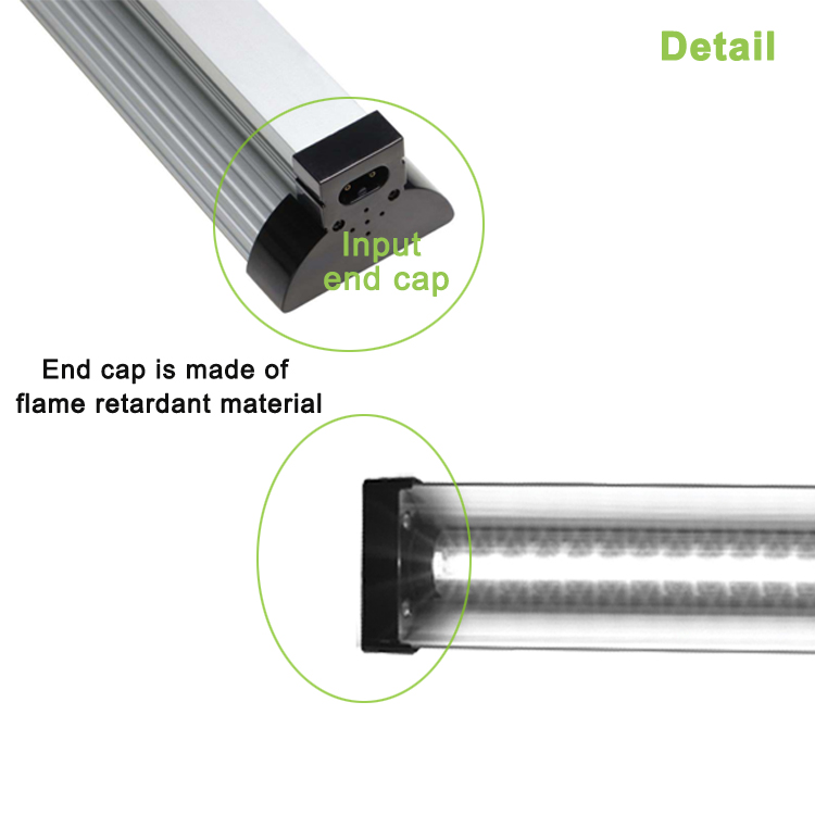 High PPFD LED Grow Light Hydroponic for Indoor Plant GRW790picture2