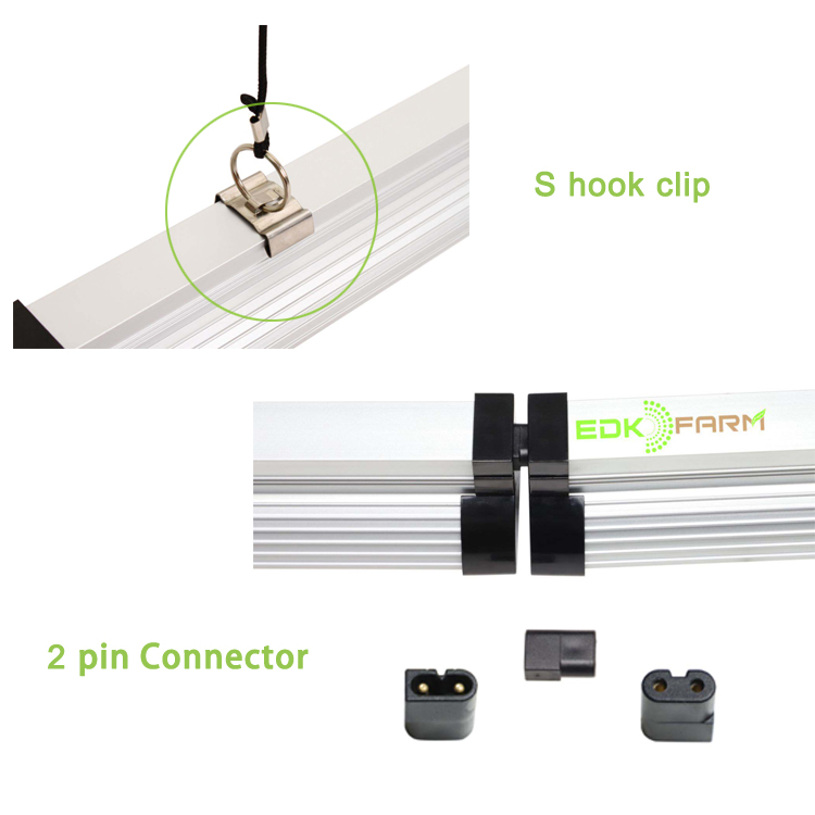 High PPFD LED Grow Light Hydroponic for Indoor Plant GRW790picture3