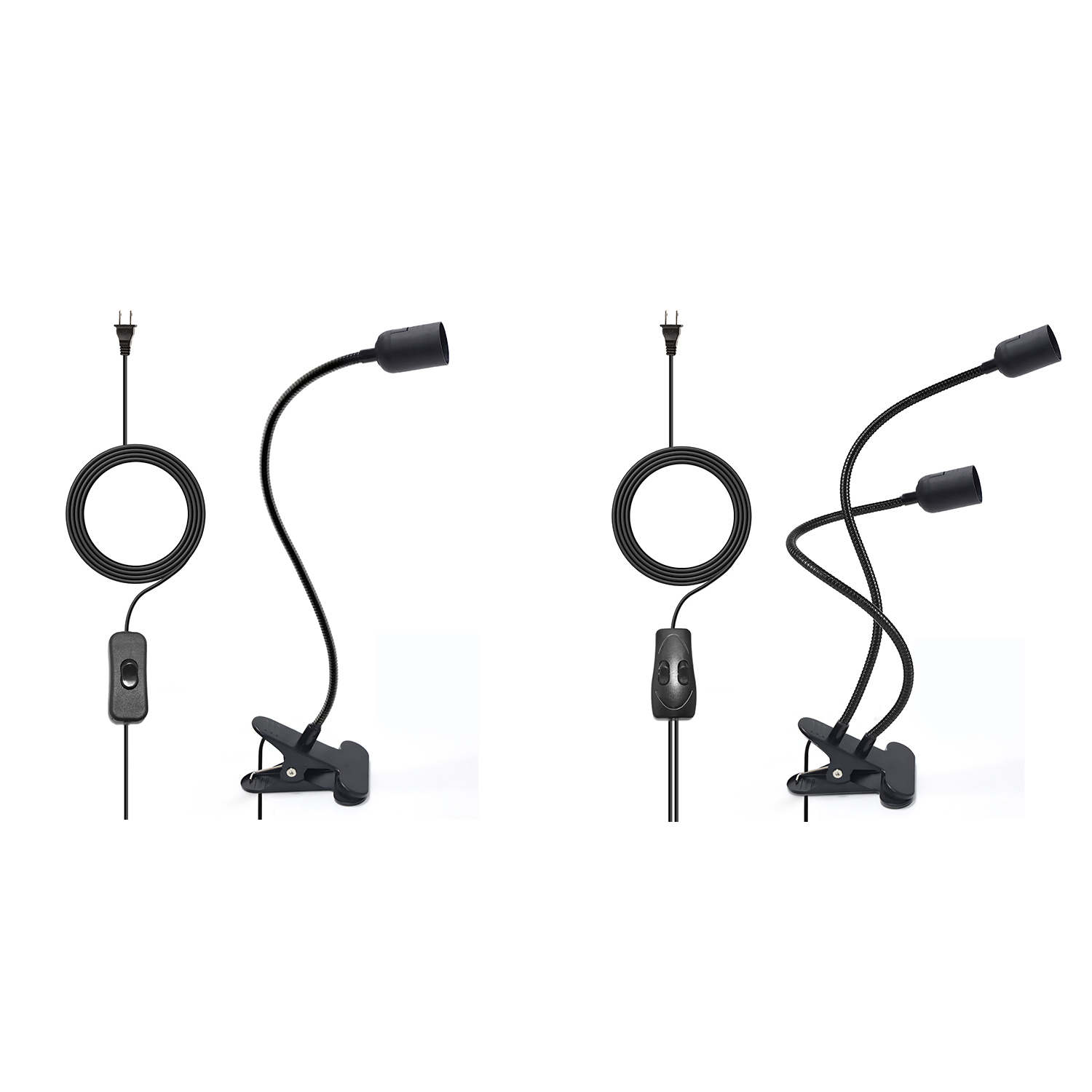 Smart Home Rotatable Tabletop Gooseneck Full Spectrum LED Plant Lamp GRW800picture6