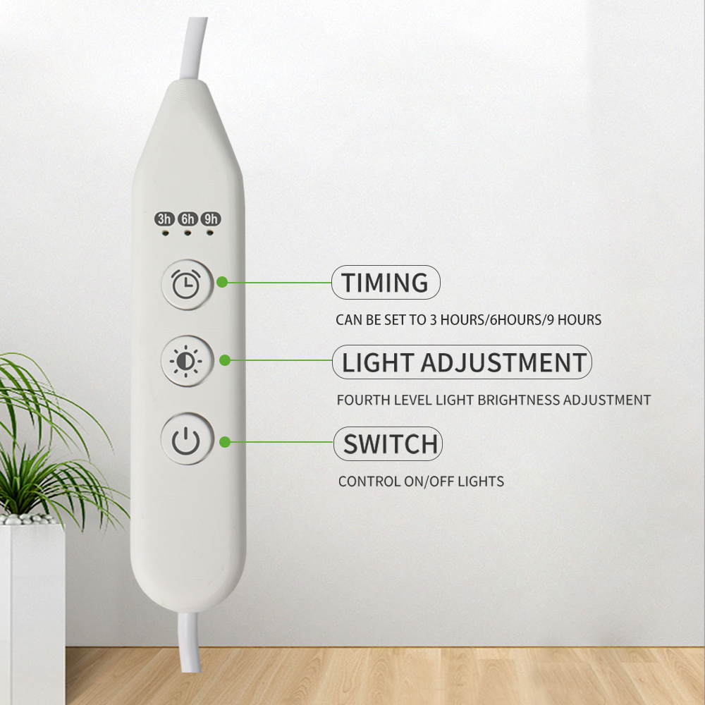 Tabletop LED Plant Grow Lamp for Micro Landscape or Potted Plants Growth GRW900picture3