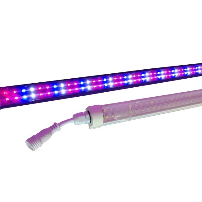 Double Row Full Spectrum IP65 Plant Tube T8 Led Grow Liight GRW1000picture2