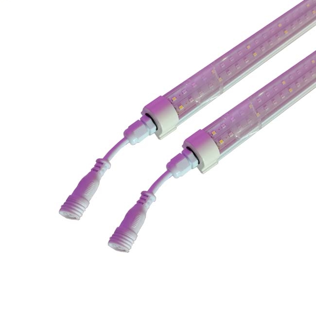 Double Row Full Spectrum IP65 Plant Tube T8 Led Grow Liight GRW1000picture4
