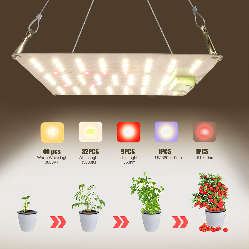 Indoor Plants Full Spectrum Lm301h Lm282B LED Grow Light GRW1500picture2