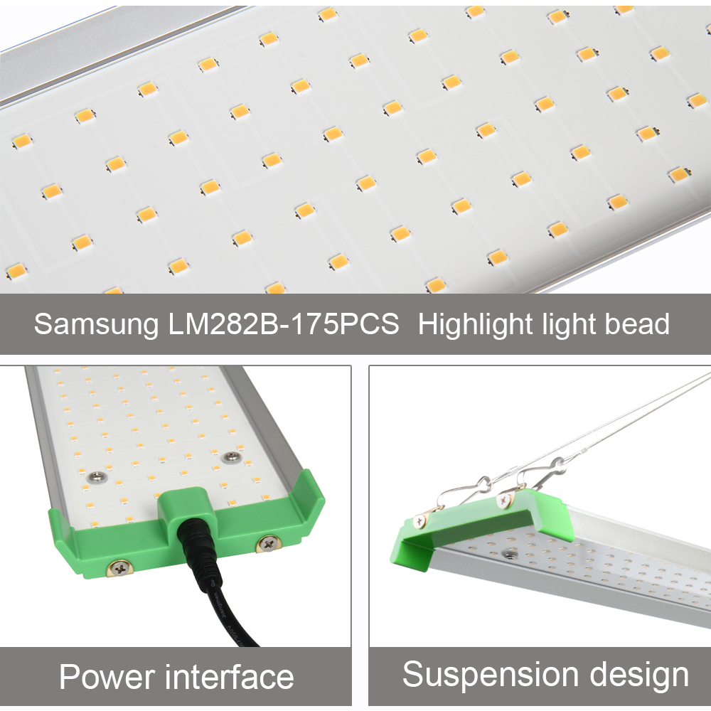 Full Spectrum Led Grow Lights LM282B 85W LED Grow Light GRW1600picture2
