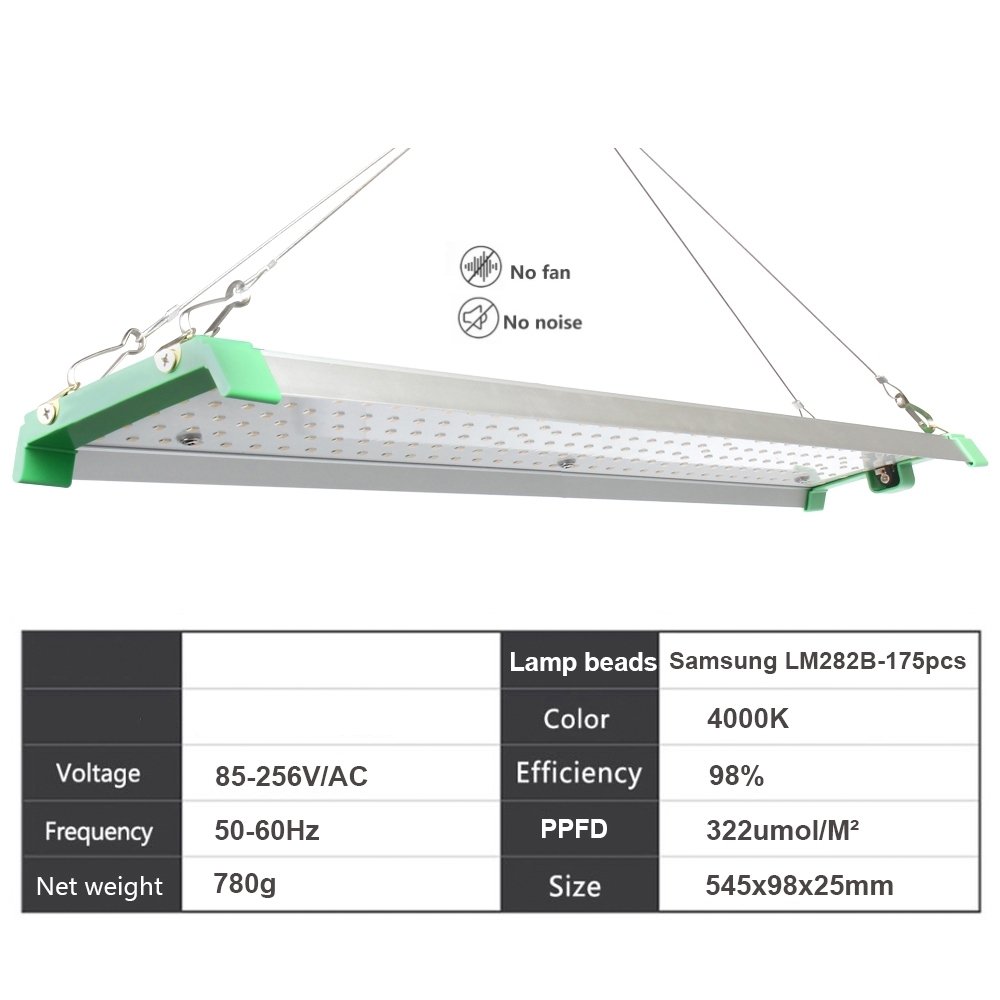 Full Spectrum Led Grow Lights LM282B 85W LED Grow Light GRW1600picture4