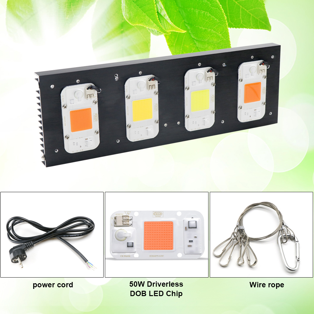200W Greenhouse Full Spectrum LED Grow Light GRW1700picture2