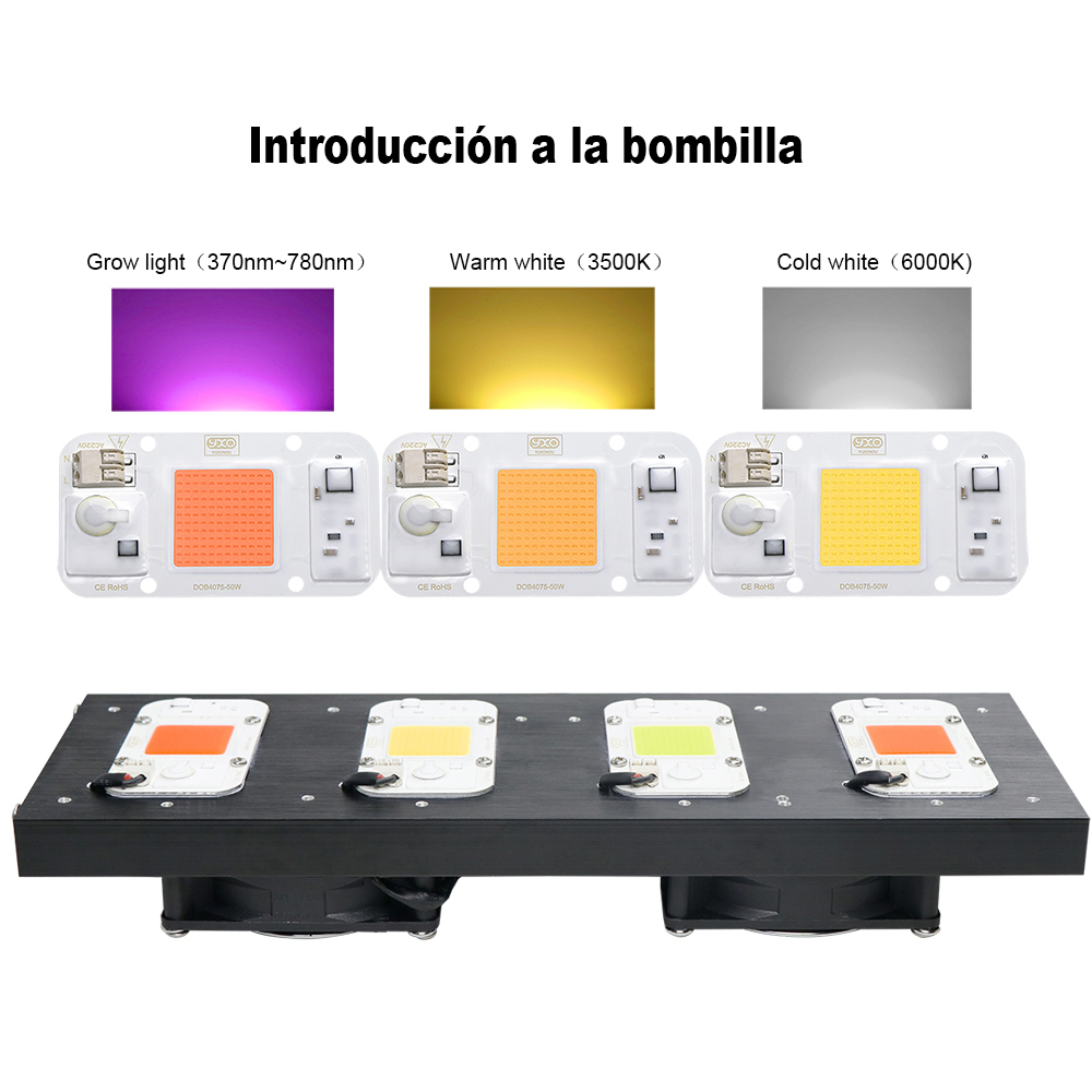 200W Greenhouse Full Spectrum LED Grow Light GRW1700picture3