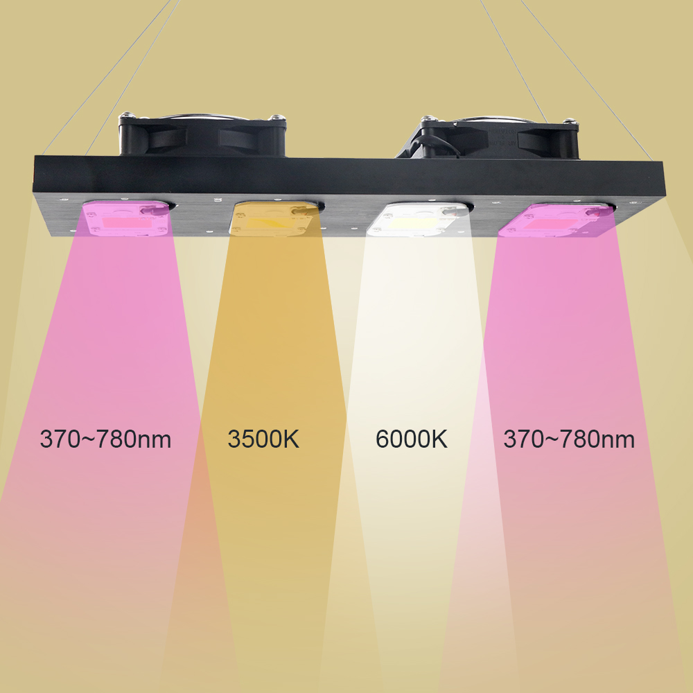200W Greenhouse Full Spectrum LED Grow Light GRW1700picture6