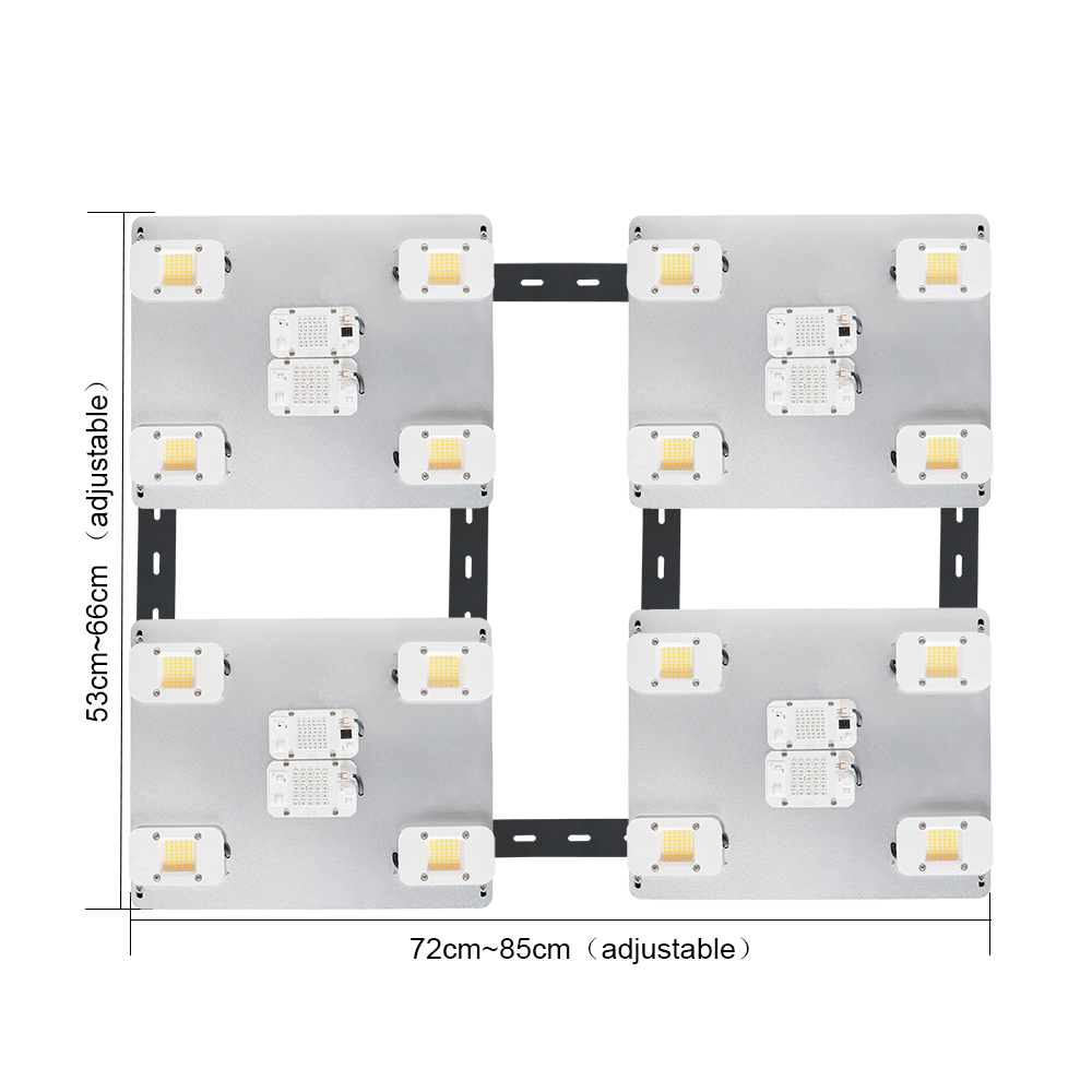 Full Spectrum Phytolamp for Indoor Plants Grow Tent GRW1800picture4