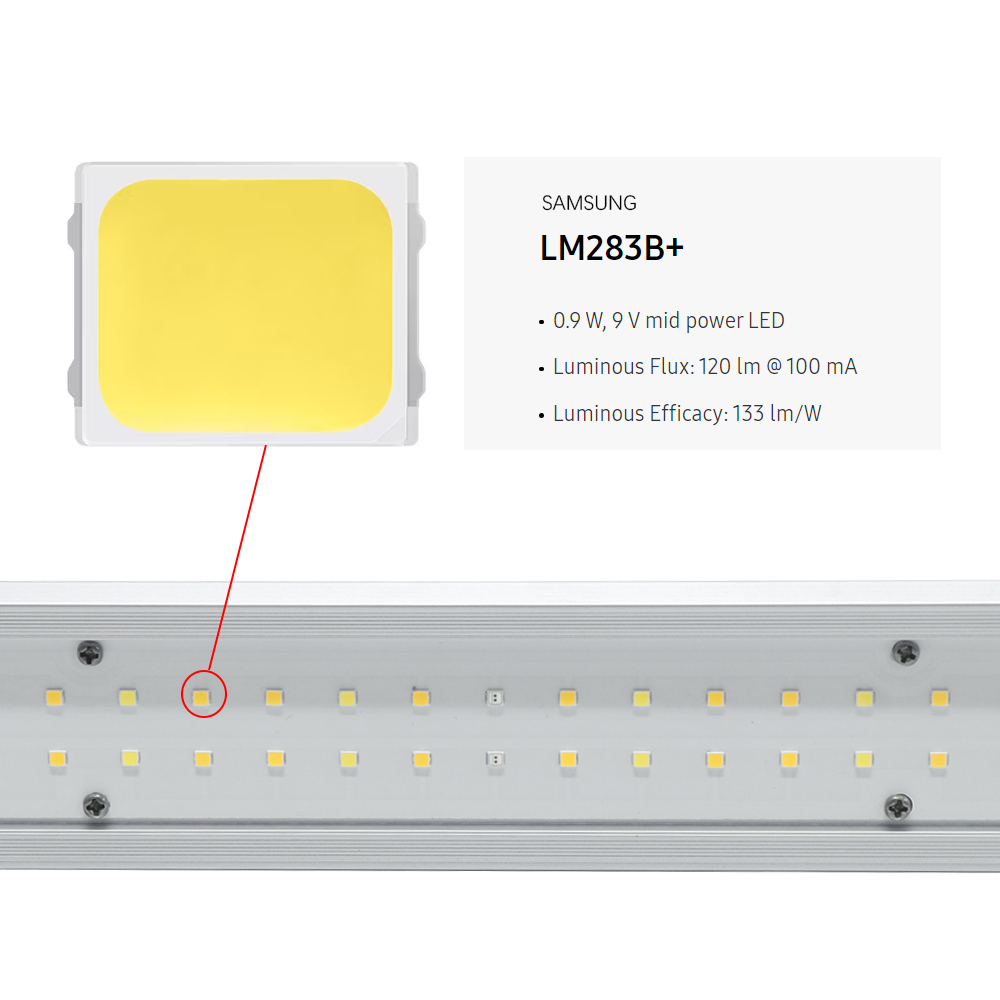 LM283B+50w 3000k 5000k 660nm 730nm LED Grow Light GRW1900picture4