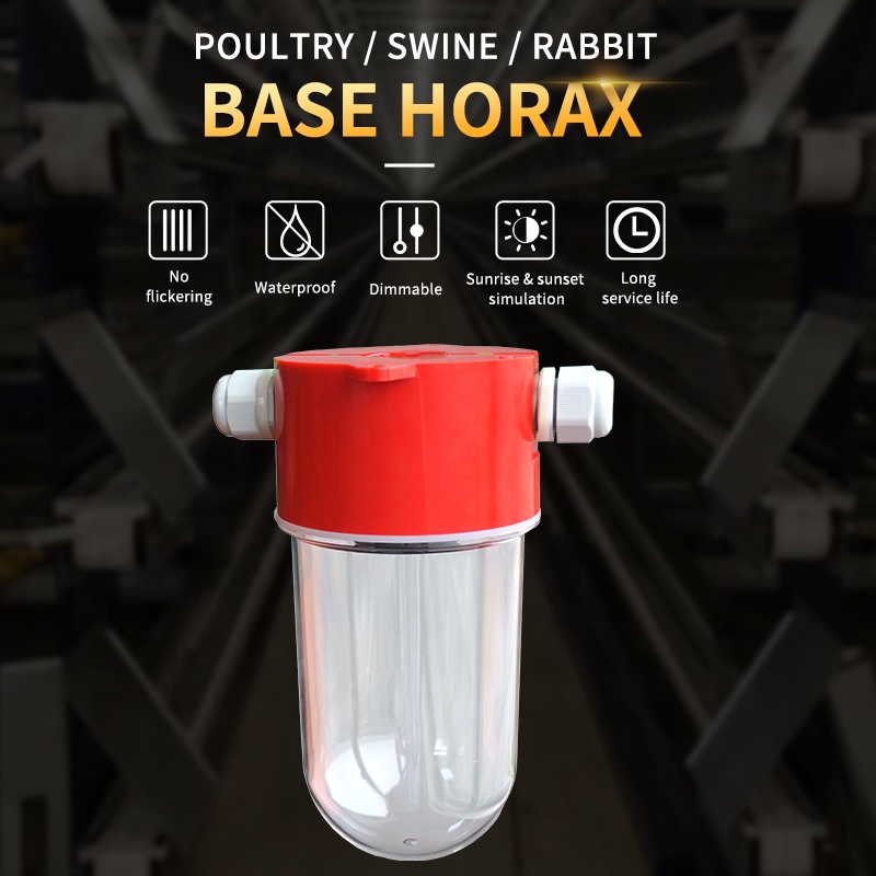 IP67 Chicken and Pig House Waterproof Dimmable LED Poultry Farm Light PUL1100picture2