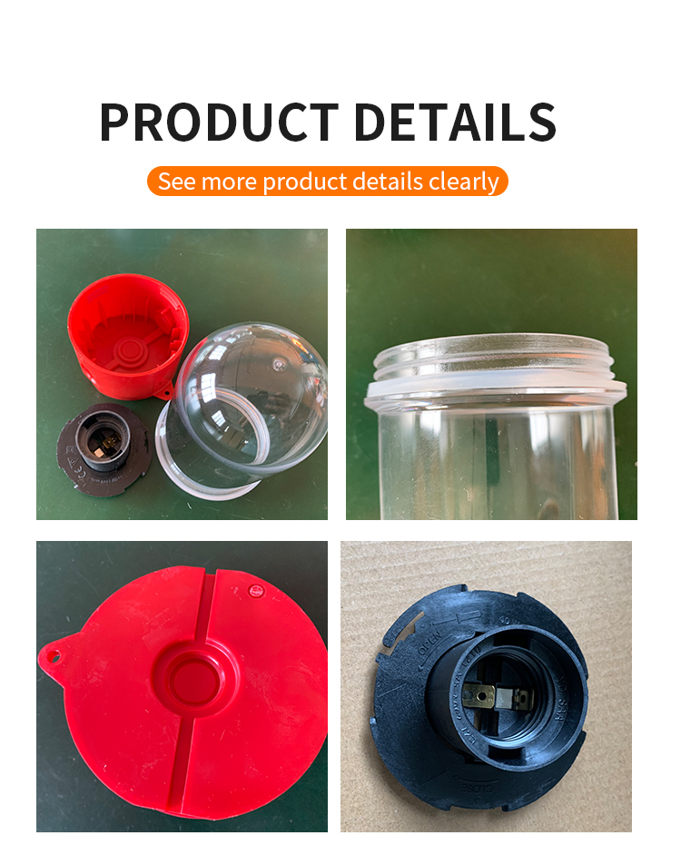 Waterproof Dimmable LED Light for Poultry Farm IP67 Rated for Chicken and Pig House